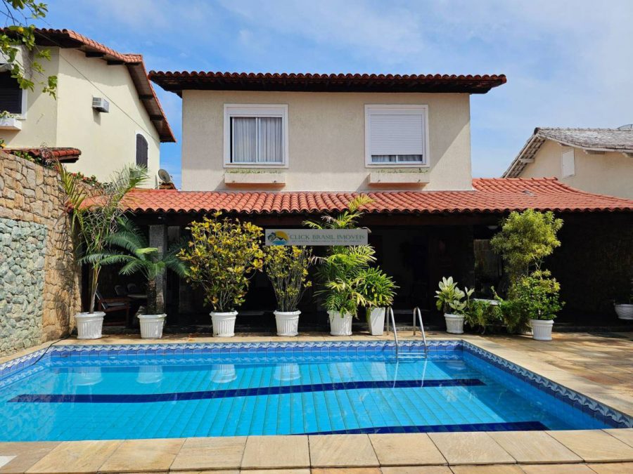 Casa em Condom�nio - Venda - Anil - Rio de Janeiro - RJ